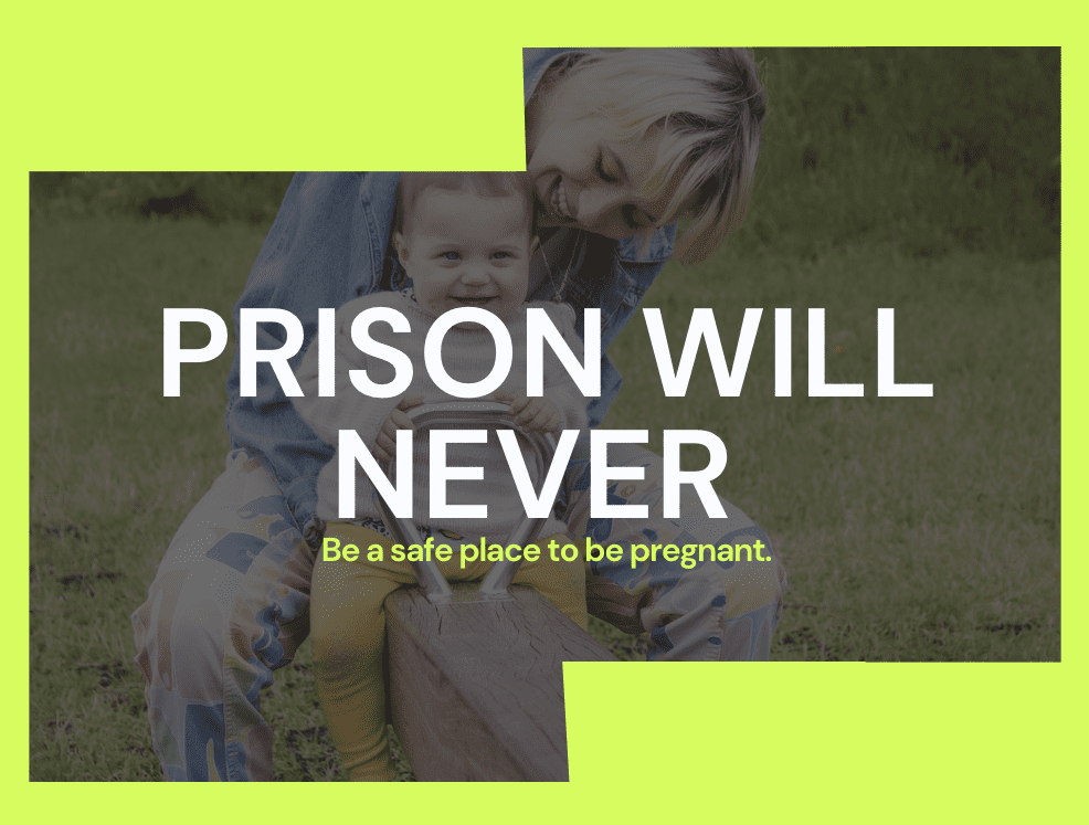 Pregnancy in Prison campaign — Level Up petition to stop pregnant women being jailed